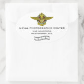 Autocollant du centre photographique de la marine (Sac)