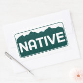 Autocollant du Colorado (Enveloppe)