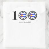 Autocollant du Colorado Century (Sac)