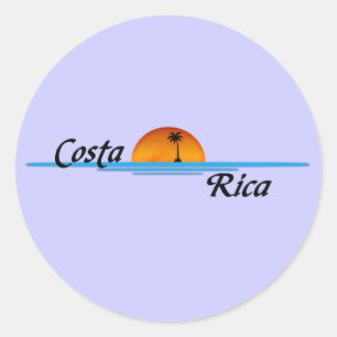 Autocollant du Costa Rica