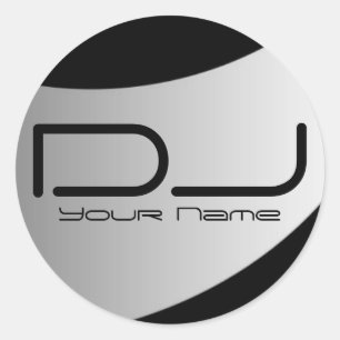 Autocollant du DJ