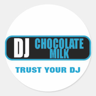 AUTOCOLLANT DU DJ CM