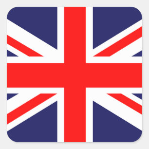 autocollant du drapeau britannique.