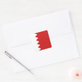 Autocollant du drapeau de Bahreïn (Enveloppe)