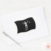 Autocollant du drapeau de Barbe noire (Enveloppe)