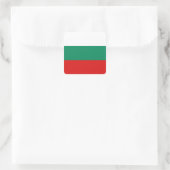 Autocollant du drapeau de Bulgarie (Sac)
