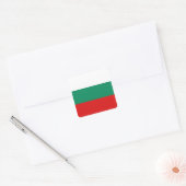 Autocollant du drapeau de Bulgarie (Enveloppe)