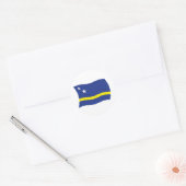 Autocollant du drapeau de Curaçao (Enveloppe)