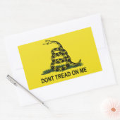 Autocollant du drapeau de Gadsden (Enveloppe)