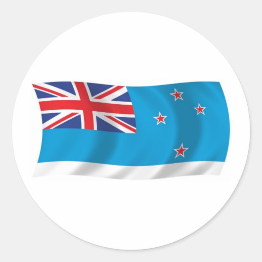 Autocollant du drapeau de la dépendance de Ross (Devant)