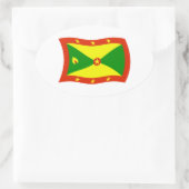 Autocollant du drapeau de la Grenade (Sac)