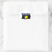 Autocollant du drapeau de la Guadeloupe (Sac)