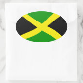 Autocollant du drapeau de la Jamaïque (Sac)