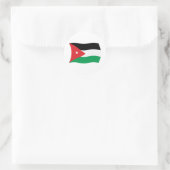 Autocollant du drapeau de la Jordanie (Sac)