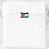 Autocollant du drapeau de la Jordanie (Sac)