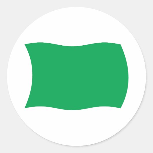 Autocollant du drapeau de la Libye (Devant)