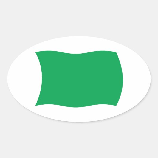 Autocollant du drapeau de la Libye (Devant)