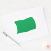 Autocollant du drapeau de la Libye (Enveloppe)