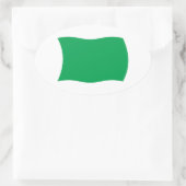 Autocollant du drapeau de la Libye (Sac)