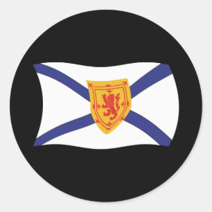 Autocollant du drapeau de la Nouvelle-Écosse