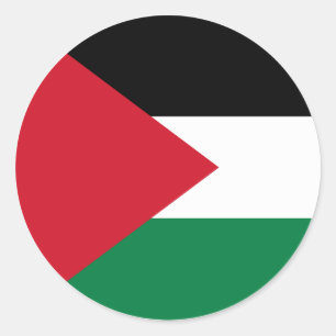 Autocollant du drapeau de la Palestine – Fierté pa