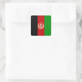 Autocollant du drapeau de l'Afghanistan (Sac)
