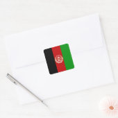 Autocollant du drapeau de l'Afghanistan (Enveloppe)