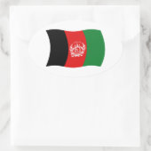 Autocollant du drapeau de l'Afghanistan (Sac)