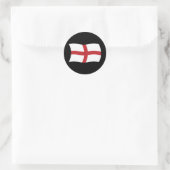 Autocollant du drapeau de l'Angleterre (Sac)