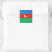 Autocollant du drapeau de l'Azerbaïdjan (Sac)