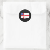 Autocollant du drapeau de l'Église épiscopale des (Sac)