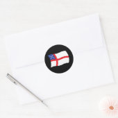 Autocollant du drapeau de l'Église épiscopale des (Enveloppe)