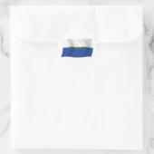 Autocollant du drapeau de l'île de Navassa (Sac)