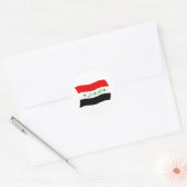 Autocollant du drapeau de l'Irak (Enveloppe)
