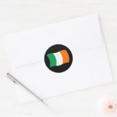 Autocollant du drapeau de l'Irlande (Enveloppe)