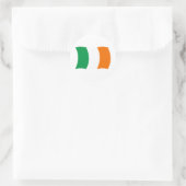 Autocollant du drapeau de l'Irlande (Sac)