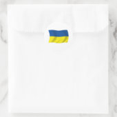 Autocollant du drapeau de l'Ukraine (Sac)