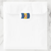 Autocollant du drapeau de Madère (Sac)