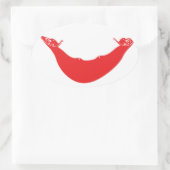 Autocollant du drapeau de Rapa Nui (Sac)