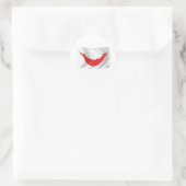 Autocollant du drapeau de Rapa Nui (Sac)