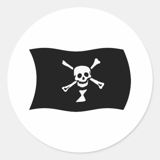 Autocollant du drapeau d'Emanuel Wynne (Devant)