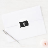 Autocollant du drapeau d'Emanuel Wynne (Enveloppe)