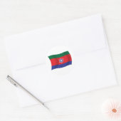 Autocollant du drapeau des Bnei Menashe (Enveloppe)