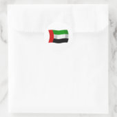 Autocollant du drapeau des Émirats arabes unis (Sac)