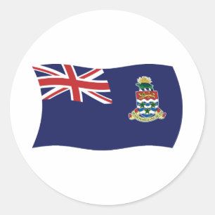 Autocollant du drapeau des îles Caïmans