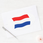 Autocollant du drapeau des Pays-Bas (Enveloppe)