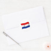 Autocollant du drapeau des Pays-Bas (Enveloppe)