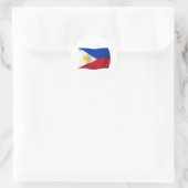 Autocollant du drapeau des Philippines (Sac)