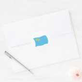 Autocollant du drapeau des Tatars de Crimée (Enveloppe)
