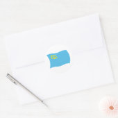 Autocollant du drapeau des Tatars de Crimée (Enveloppe)